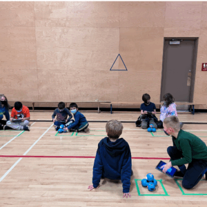 Robot Olympiad! 2025 Summer Camp for Ages 6 to 9 - Aug 11 to 15