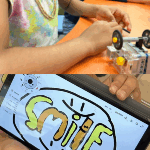 (FULL) Robotics and Digital Arts! 2025 Summer Camp for Ages 6 to 9 - Aug 18 to 22