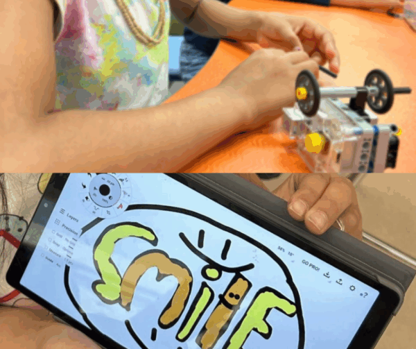 (FULL) Robotics and Digital Arts! 2025 Summer Camp for Ages 6 to 9 - Aug 18 to 22
