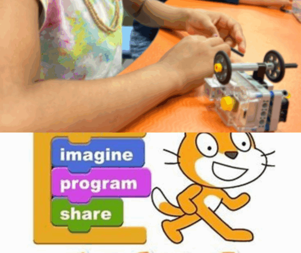 Robotics and Coding+AI ! 2025 Summer Camp for Ages 6 to 9 - Aug 25 to 29